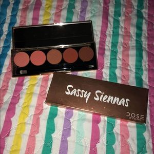 Dose of Colors Eye Pallete Sassy Siennas